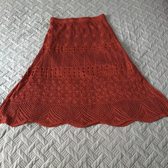 Sweater skirt & vest set - Picture 2 of 13